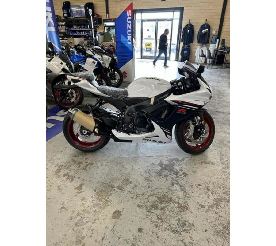 2025 Suzuki GSX-R 600