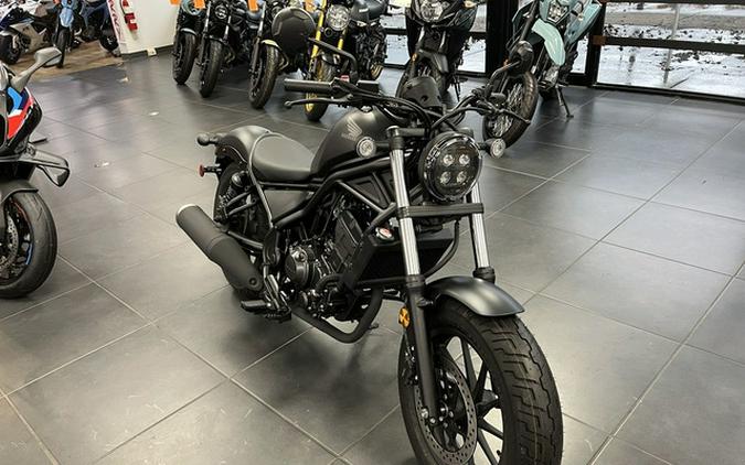 2025 Honda Rebel 300