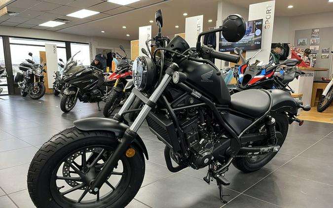 2025 Honda Rebel 300