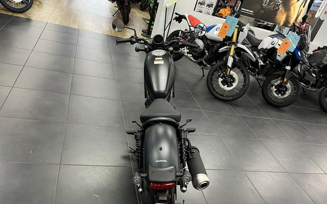 2025 Honda Rebel 300