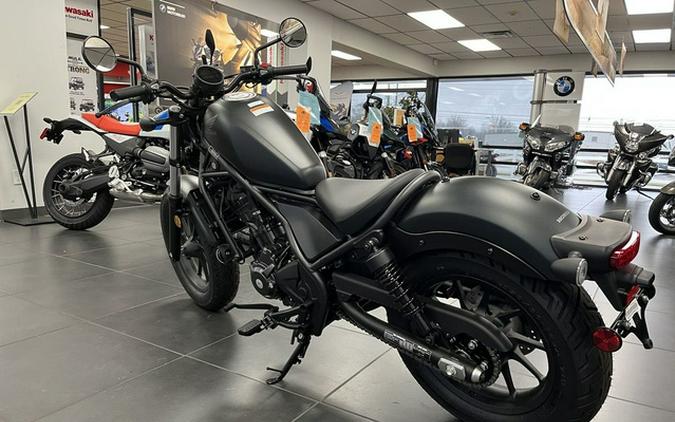 2025 Honda Rebel 300