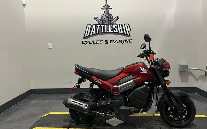 2024 Honda Navi Pearl Red