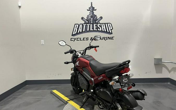 2024 Honda Navi Pearl Red