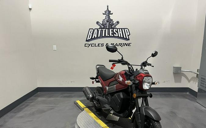 2024 Honda Navi Pearl Red