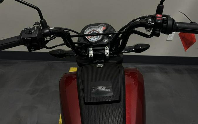 2024 Honda Navi Pearl Red