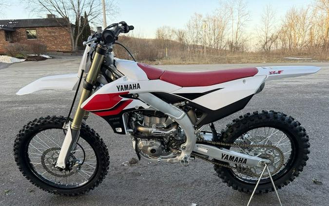 2026 Yamaha YZ 450F 70th Anniversary Edition