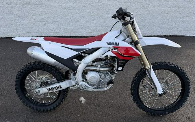 2026 Yamaha YZ 450F 70th Anniversary Edition