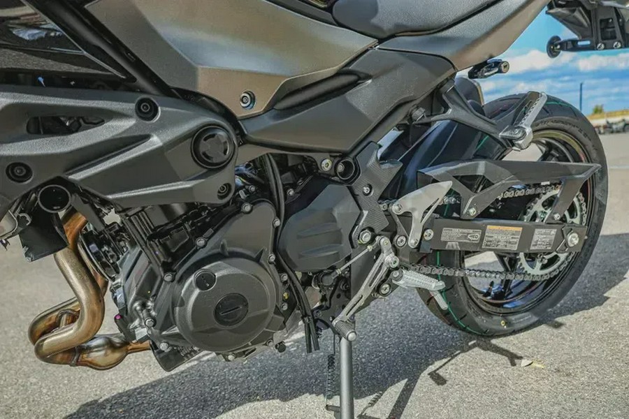 New 2026 KAWASAKI Z500 ABS