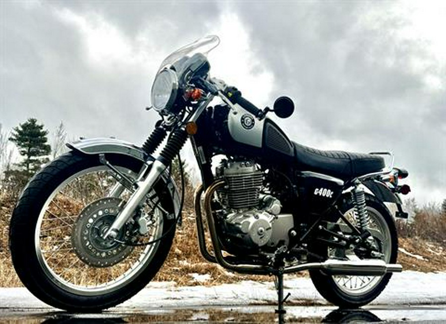 2022 Genuine Scooters G400C