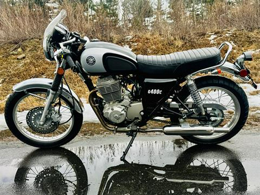 2022 Genuine Scooters G400C