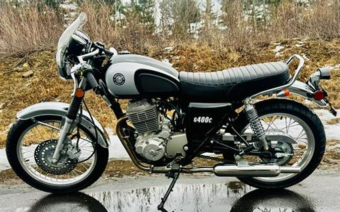 2022 Genuine Scooters G400C