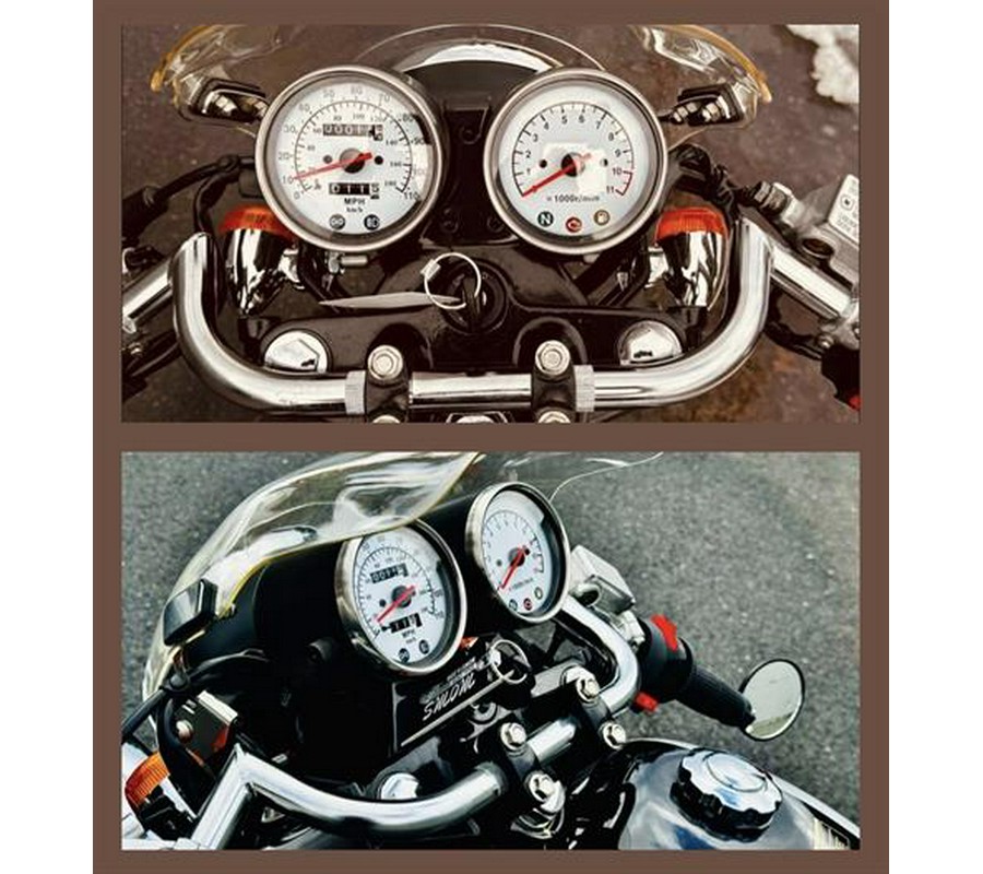 2022 Genuine Scooters G400C