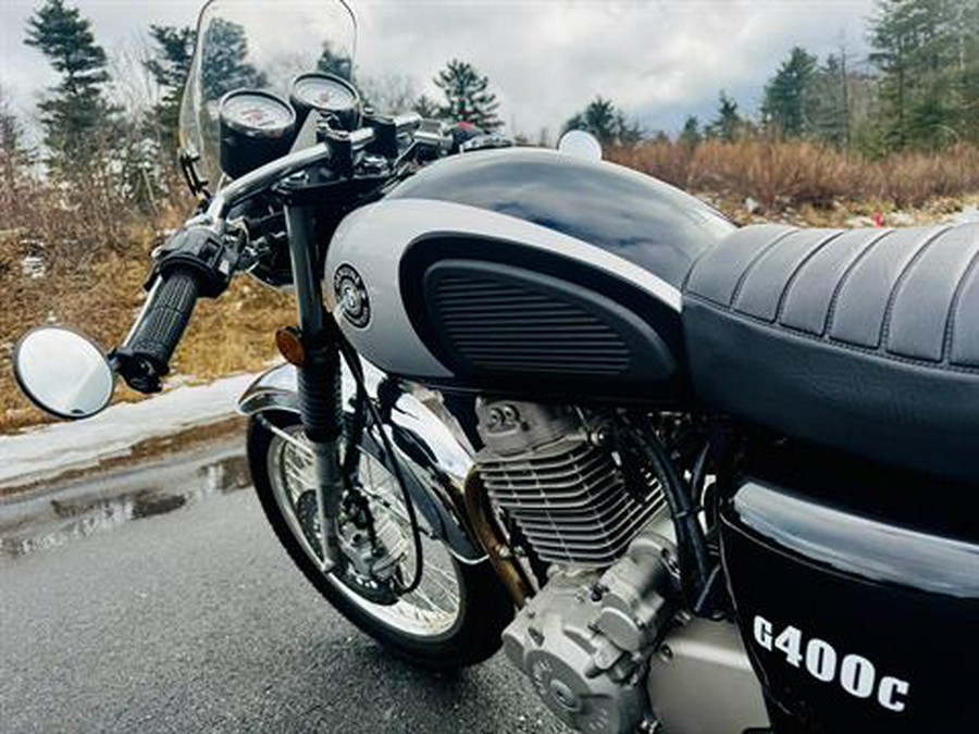 2022 Genuine Scooters G400C