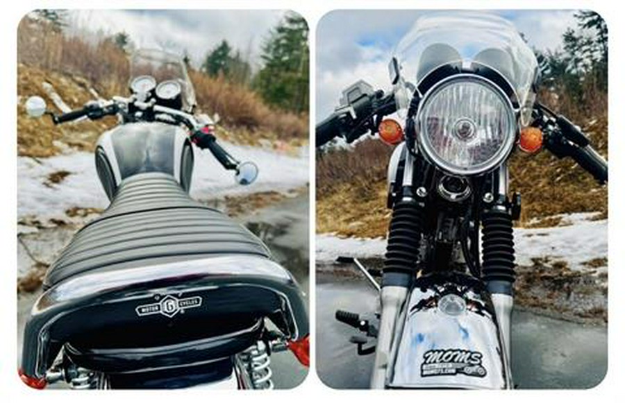 2022 Genuine Scooters G400C