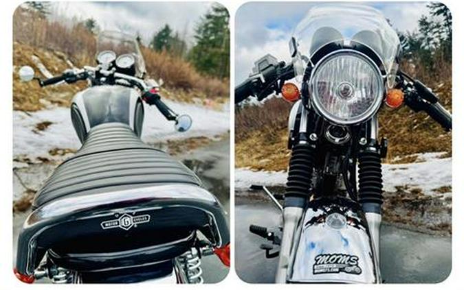 2022 Genuine Scooters G400C