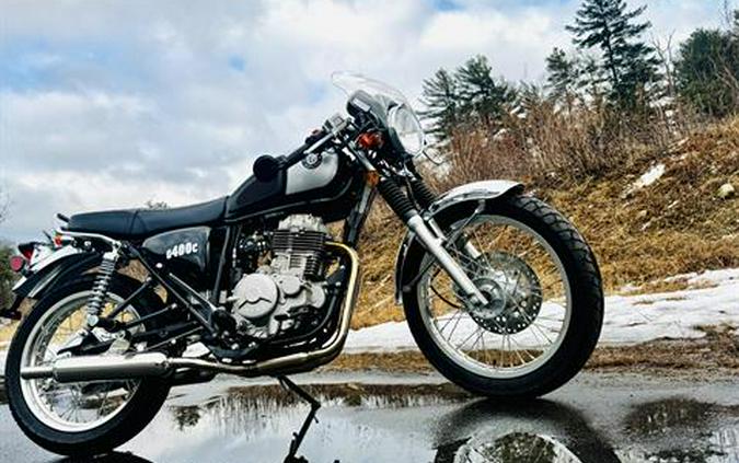 2022 Genuine Scooters G400C