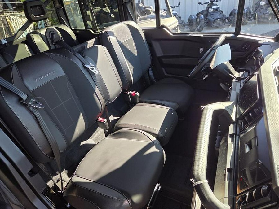 2026 Can-Am® Defender MAX Limited HD11 Desert Tan & Carbon Black