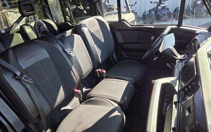 2026 Can-Am® Defender MAX Limited HD11 Desert Tan & Carbon Black