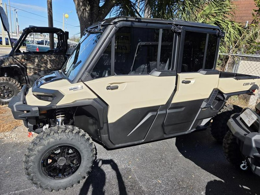 2026 Can-Am® Defender MAX Limited HD11 Desert Tan & Carbon Black
