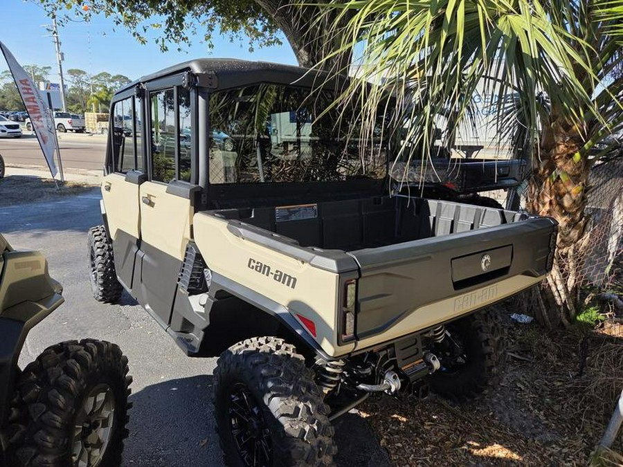 2026 Can-Am® Defender MAX Limited HD11 Desert Tan & Carbon Black