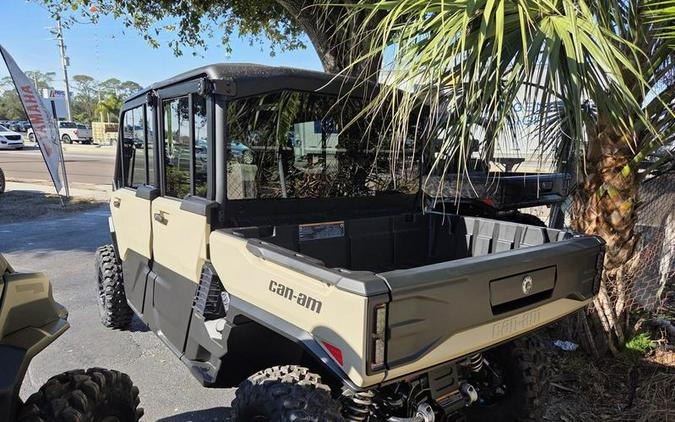 2026 Can-Am® Defender MAX Limited HD11 Desert Tan & Carbon Black