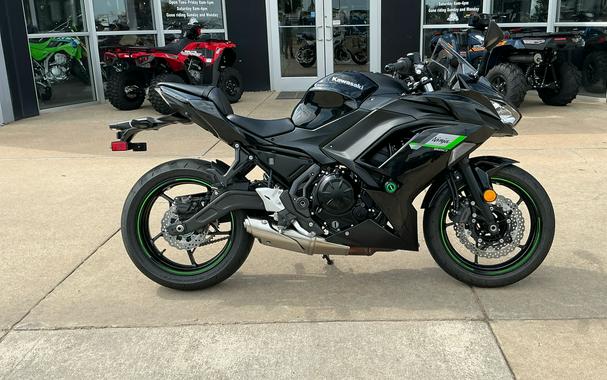 2025 Kawasaki NINJA 650