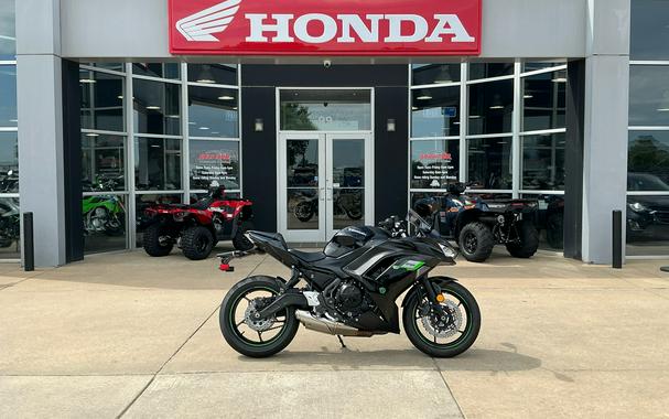 2025 Kawasaki NINJA 650