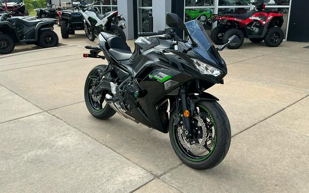 2025 Kawasaki NINJA 650
