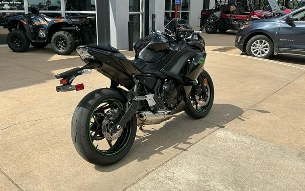 2025 Kawasaki NINJA 650
