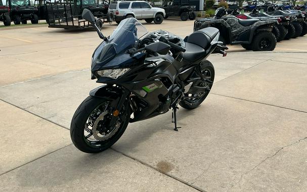 2025 Kawasaki NINJA 650