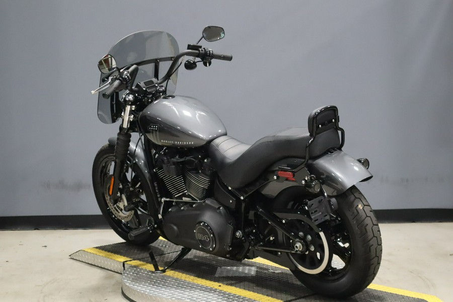 2022 Harley-Davidson Street Bob 114 Gauntlet Gray Metallic