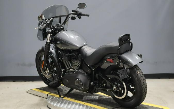 2022 Harley-Davidson Street Bob 114 Gauntlet Gray Metallic