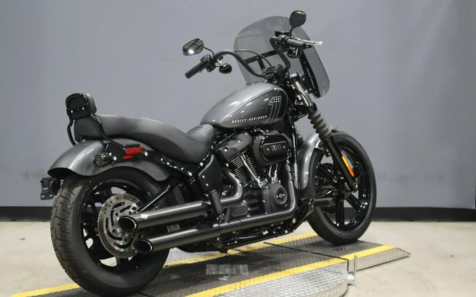 2022 Harley-Davidson Street Bob 114 Gauntlet Gray Metallic