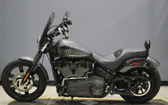 2022 Harley-Davidson Street Bob 114 Gauntlet Gray Metallic