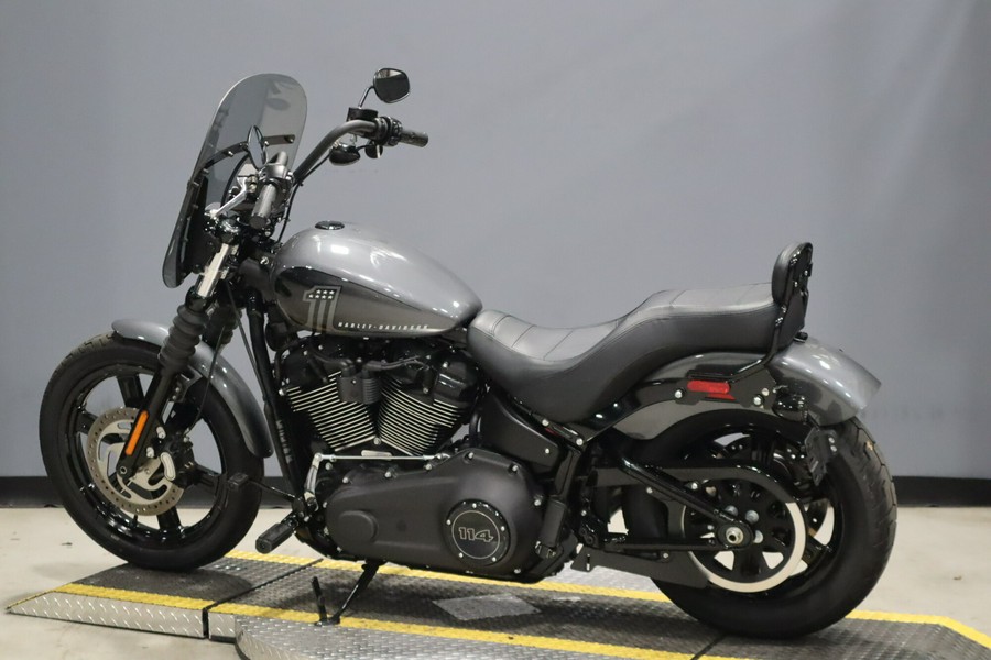2022 Harley-Davidson Street Bob 114 Gauntlet Gray Metallic