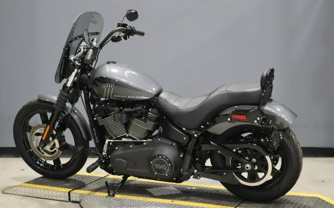 2022 Harley-Davidson Street Bob 114 Gauntlet Gray Metallic