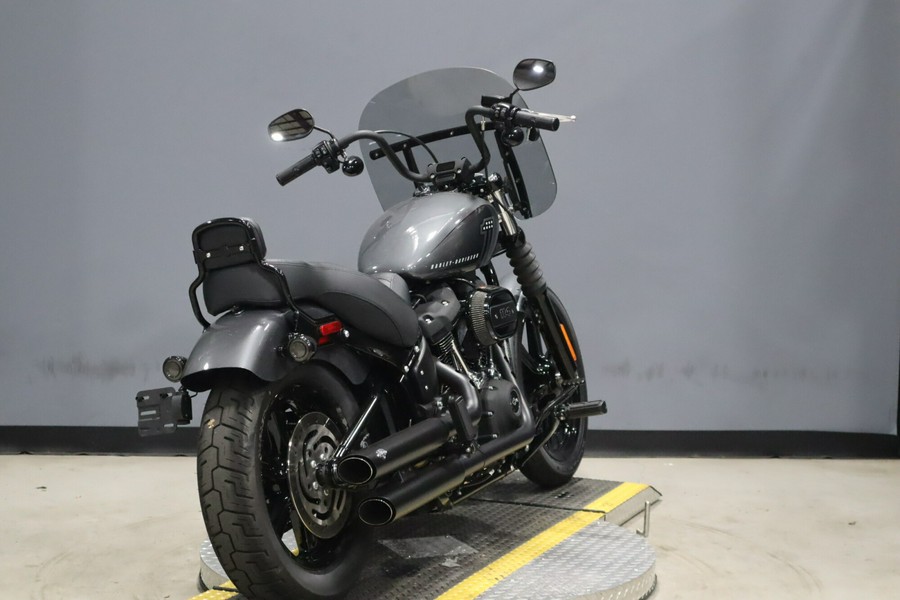 2022 Harley-Davidson Street Bob 114 Gauntlet Gray Metallic