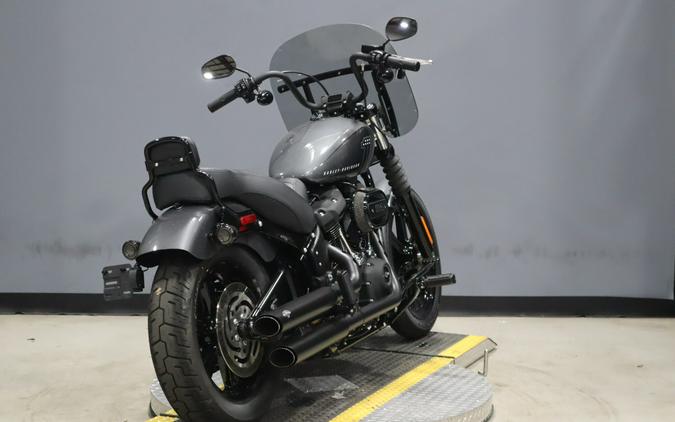 2022 Harley-Davidson Street Bob 114 Gauntlet Gray Metallic