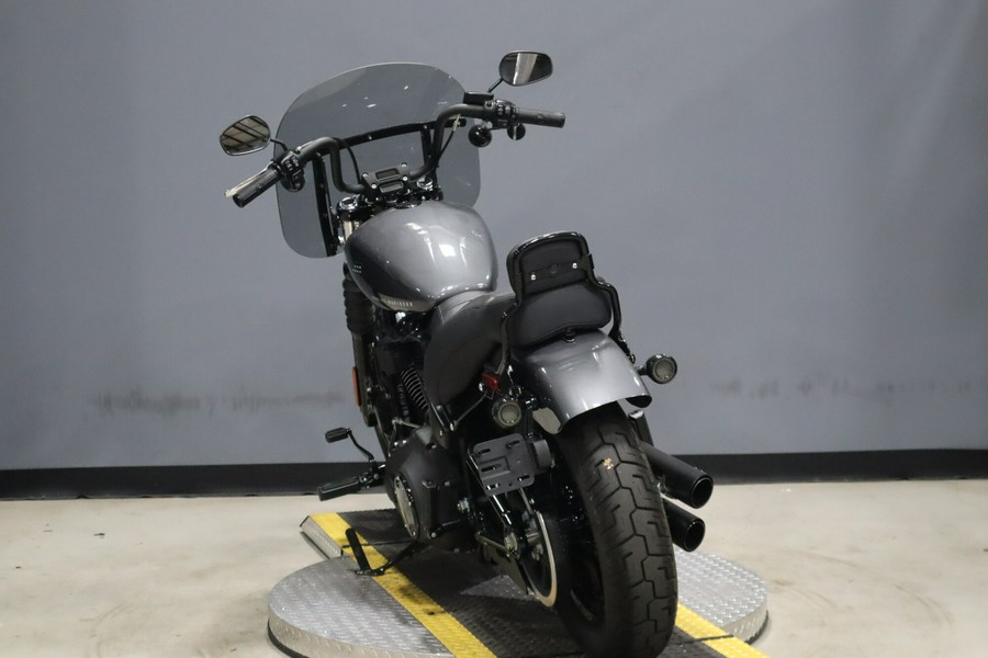 2022 Harley-Davidson Street Bob 114 Gauntlet Gray Metallic