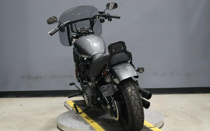 2022 Harley-Davidson Street Bob 114 Gauntlet Gray Metallic
