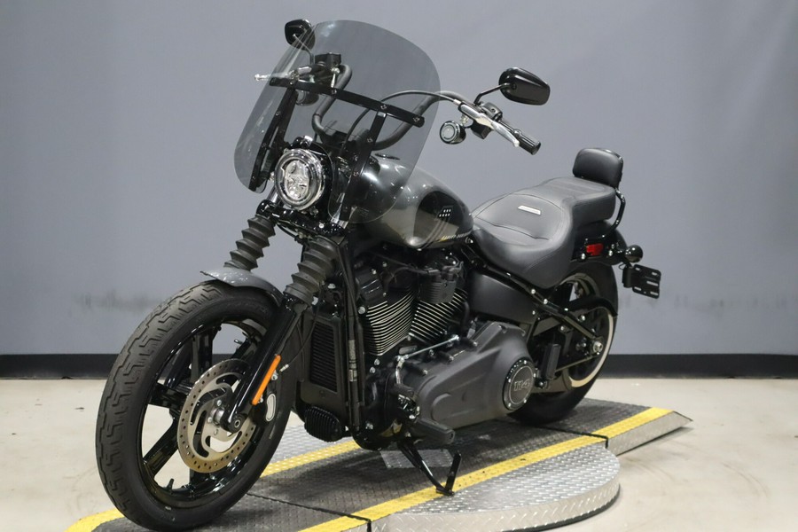 2022 Harley-Davidson Street Bob 114 Gauntlet Gray Metallic