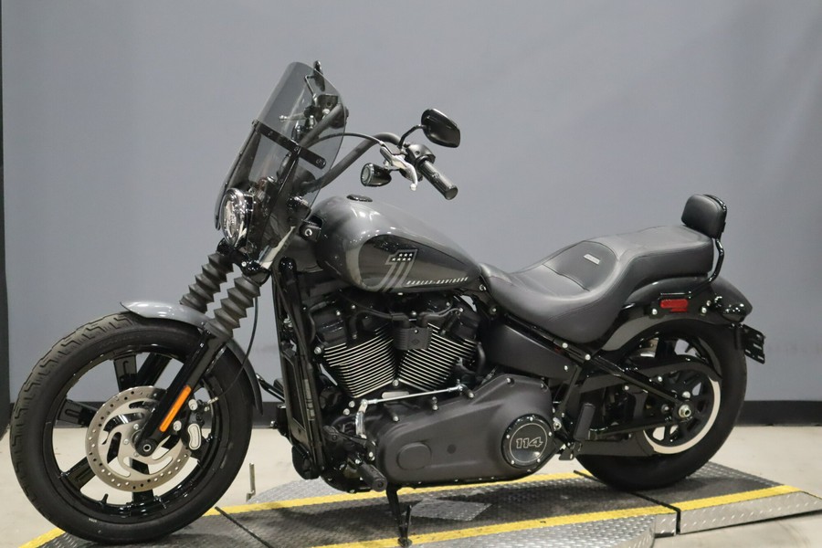 2022 Harley-Davidson Street Bob 114 Gauntlet Gray Metallic