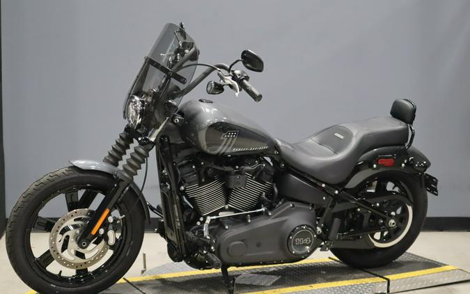 2022 Harley-Davidson Street Bob 114 Gauntlet Gray Metallic
