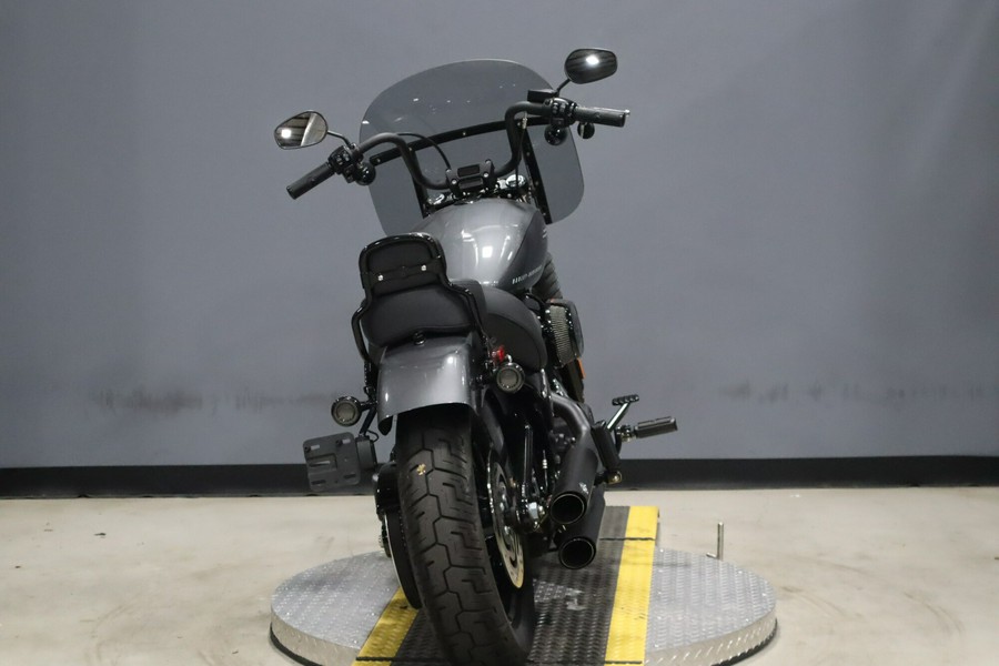 2022 Harley-Davidson Street Bob 114 Gauntlet Gray Metallic