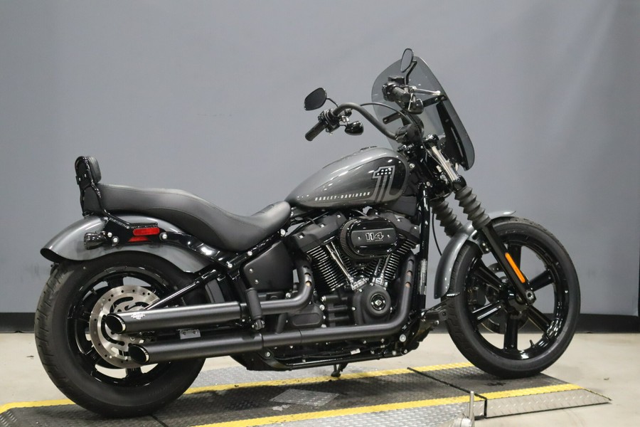 2022 Harley-Davidson Street Bob 114 Gauntlet Gray Metallic