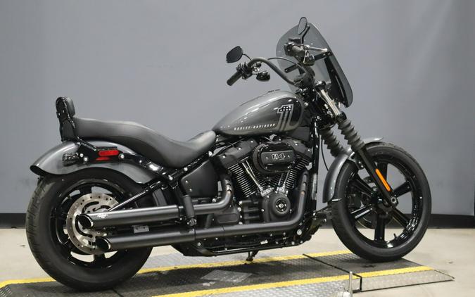 2022 Harley-Davidson Street Bob 114 Gauntlet Gray Metallic