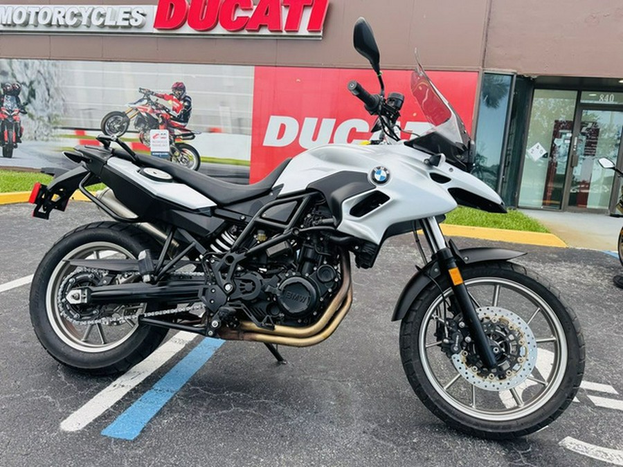 2013 BMW F 700 GS