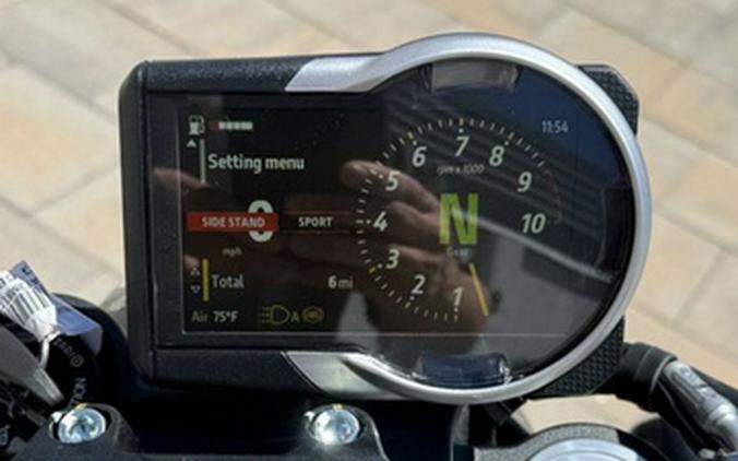 2026 Ducati Scrambler Nightshift Emerald Green