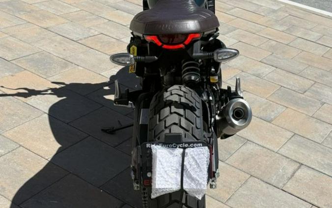 2026 Ducati Scrambler Nightshift Emerald Green