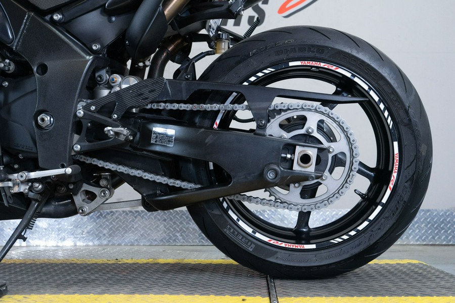 2012 Yamaha YZF-R1